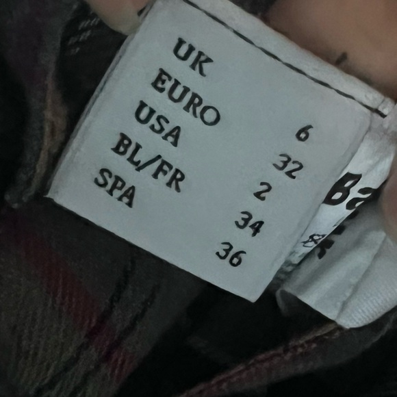 Barbour x Chloé Navy Blue Dany Dani Ruffled Waxed Trench Coat Chloe US 2 - Picture 15 of 16